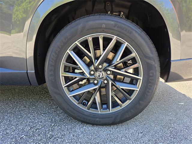 new 2025 Lexus TX 350 car, priced at $70,680