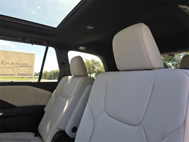 new 2025 Lexus TX 350 car, priced at $70,680