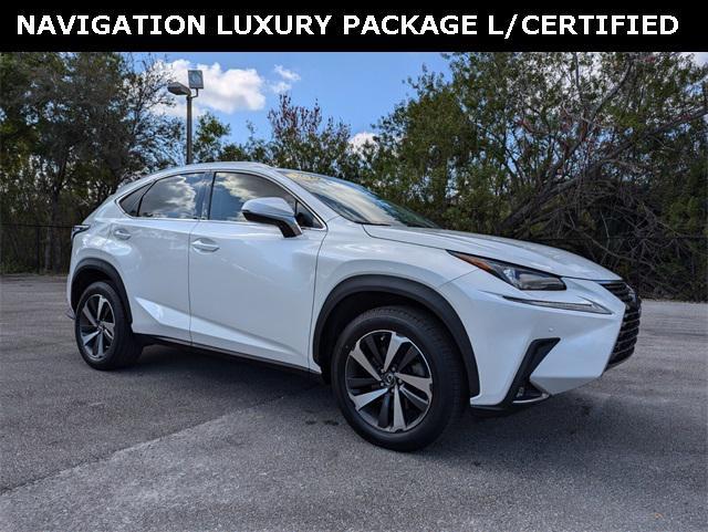 used 2019 Lexus NX 300 car, priced at $28,887