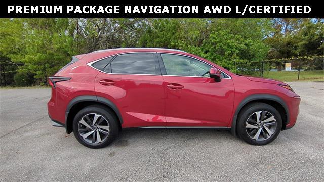 used 2020 Lexus NX 300 car, priced at $29,812