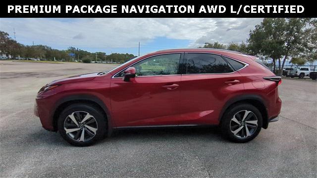 used 2020 Lexus NX 300 car, priced at $29,812