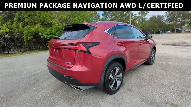 used 2020 Lexus NX 300 car, priced at $29,812