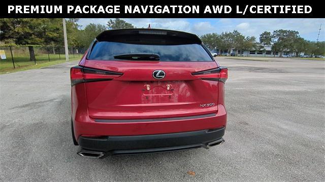 used 2020 Lexus NX 300 car, priced at $29,812