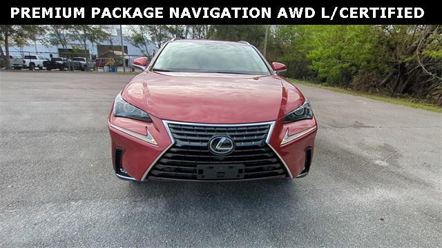 used 2020 Lexus NX 300 car, priced at $29,812