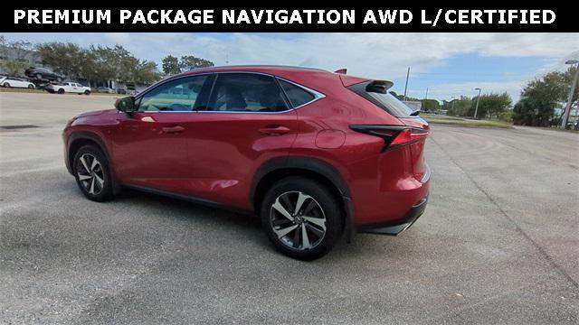 used 2020 Lexus NX 300 car, priced at $29,812