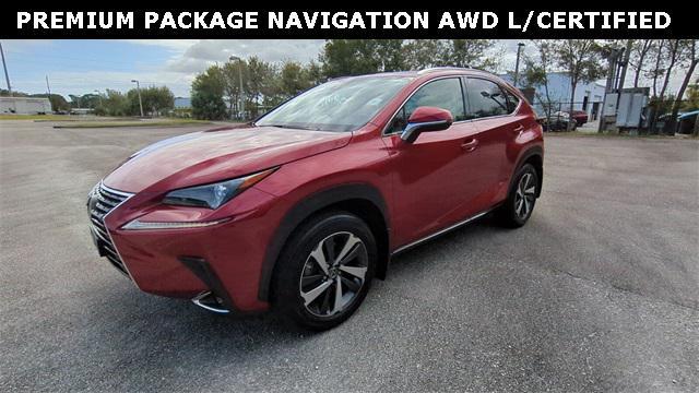 used 2020 Lexus NX 300 car, priced at $29,812