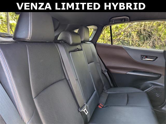 used 2021 Toyota Venza car, priced at $26,143