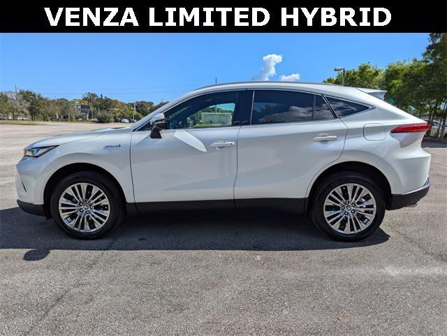 used 2021 Toyota Venza car, priced at $26,143