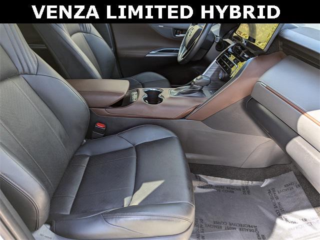 used 2021 Toyota Venza car, priced at $26,143