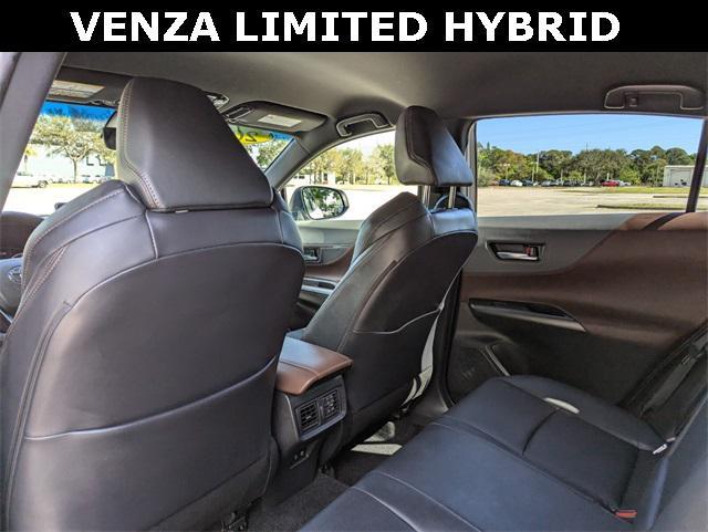 used 2021 Toyota Venza car, priced at $26,143