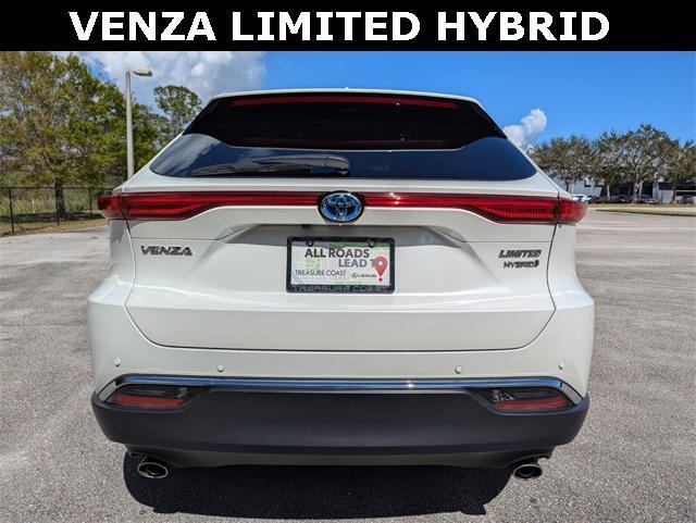 used 2021 Toyota Venza car, priced at $26,143