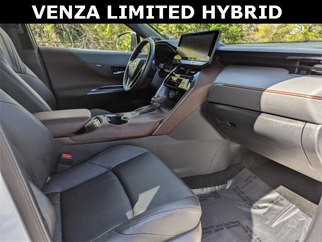 used 2021 Toyota Venza car, priced at $26,143