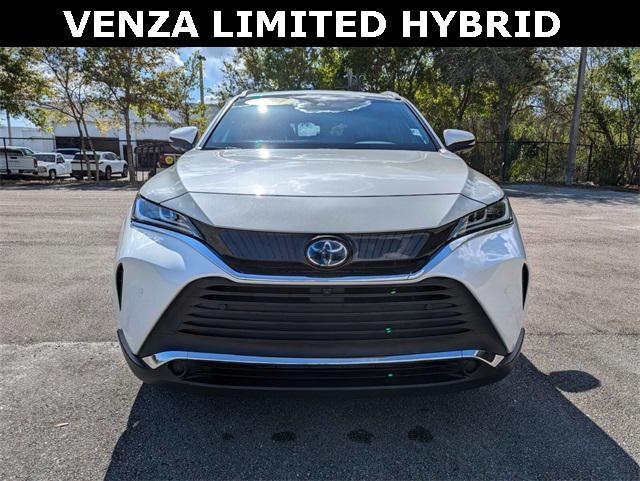 used 2021 Toyota Venza car, priced at $26,143