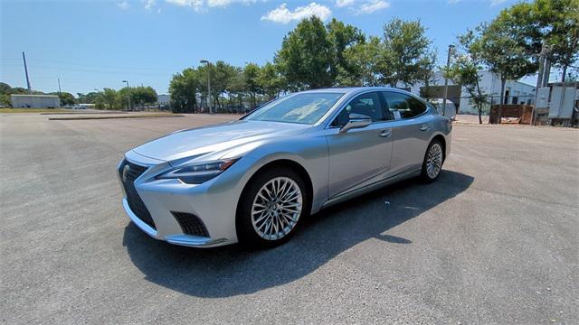 new 2024 Lexus LS 500 car, priced at $82,605