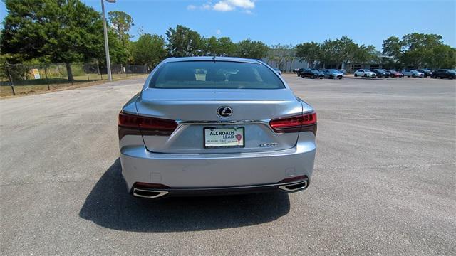 new 2024 Lexus LS 500 car, priced at $82,605