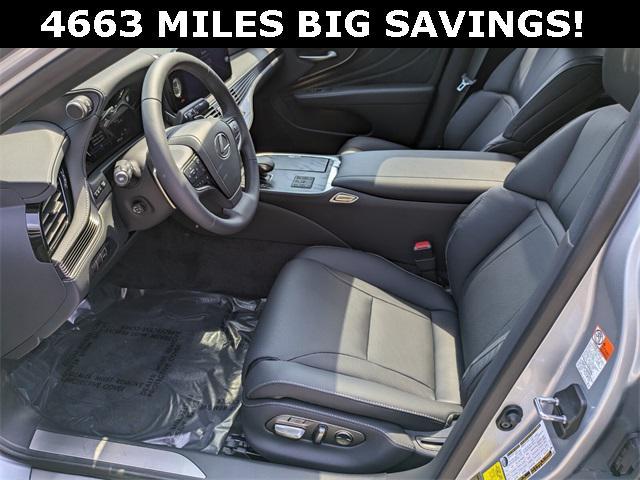 new 2024 Lexus LS 500 car, priced at $82,605