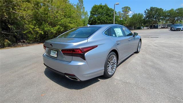 new 2024 Lexus LS 500 car, priced at $82,605