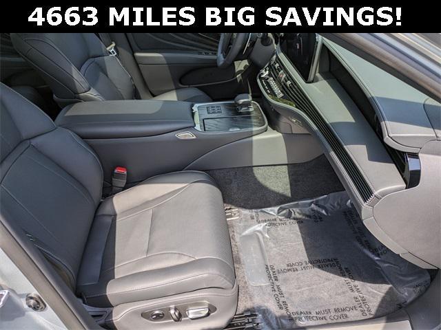 new 2024 Lexus LS 500 car, priced at $82,605