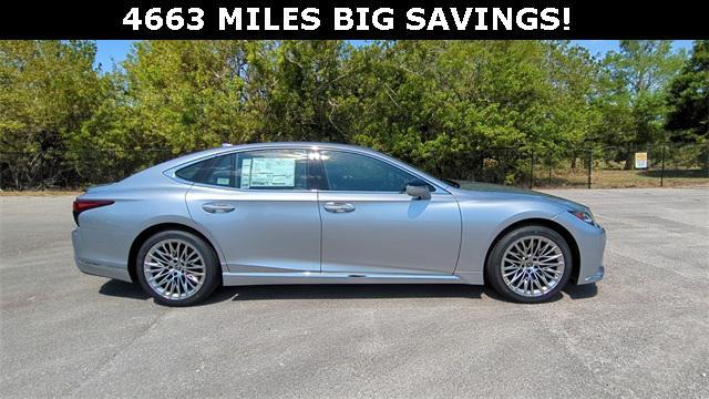 new 2024 Lexus LS 500 car, priced at $82,605