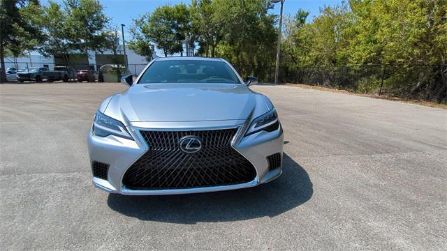 new 2024 Lexus LS 500 car, priced at $82,605