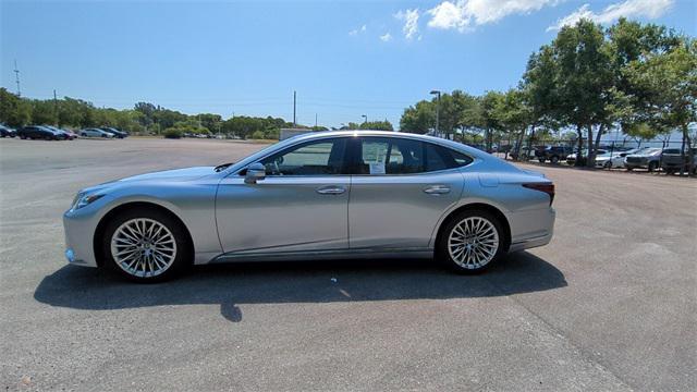 new 2024 Lexus LS 500 car, priced at $82,605