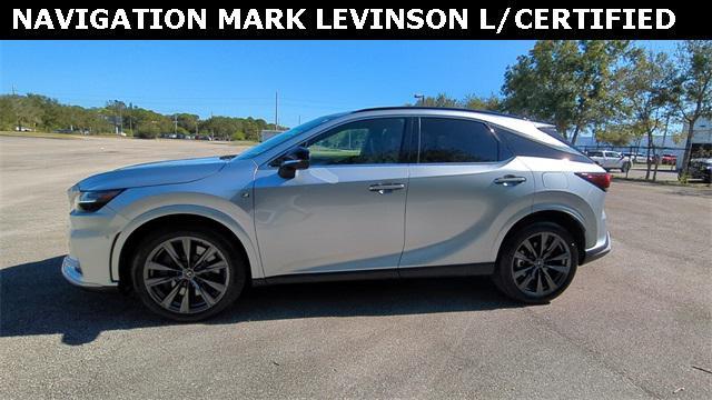 used 2024 Lexus RX 350 car, priced at $59,998