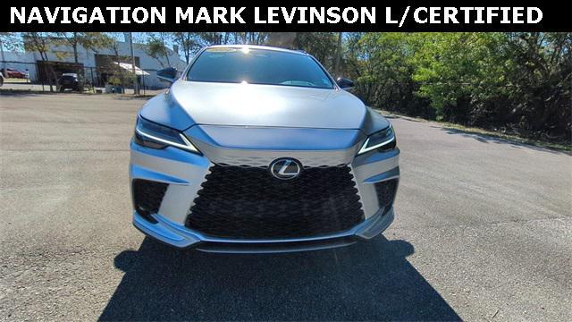 used 2024 Lexus RX 350 car, priced at $59,998