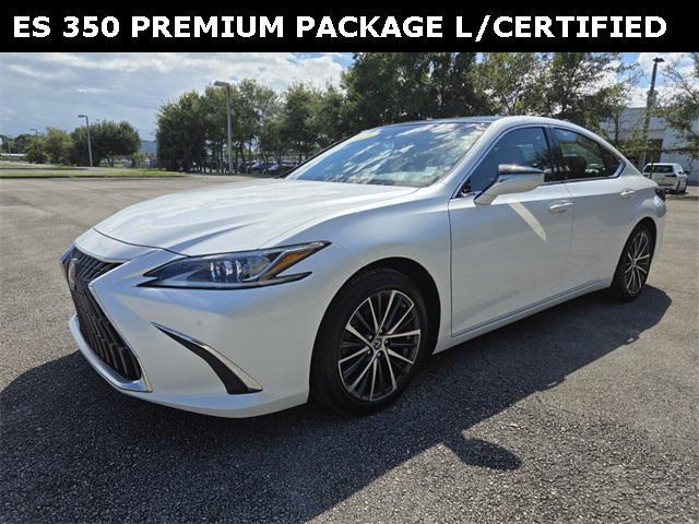 used 2023 Lexus ES 350 car, priced at $37,982