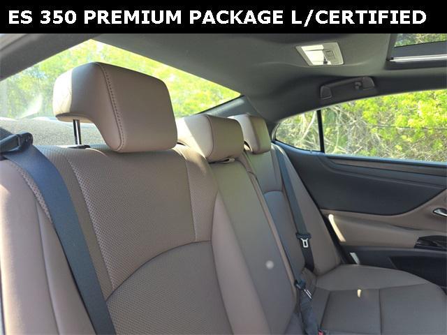 used 2023 Lexus ES 350 car, priced at $37,982