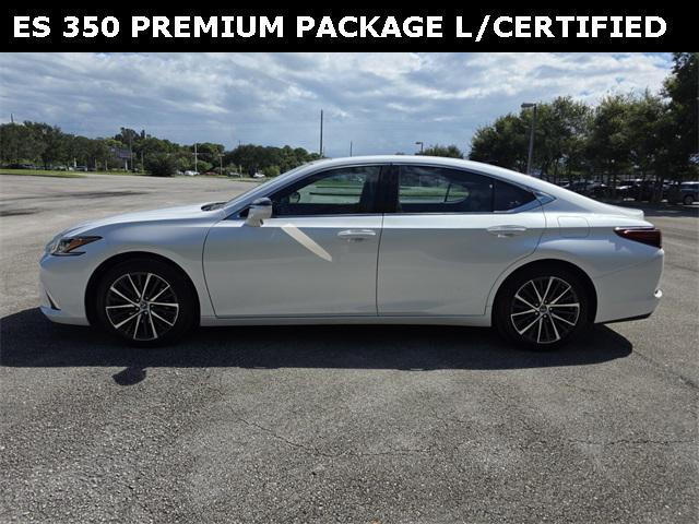 used 2023 Lexus ES 350 car, priced at $37,982
