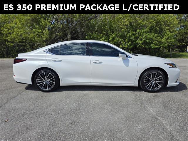 used 2023 Lexus ES 350 car, priced at $37,982