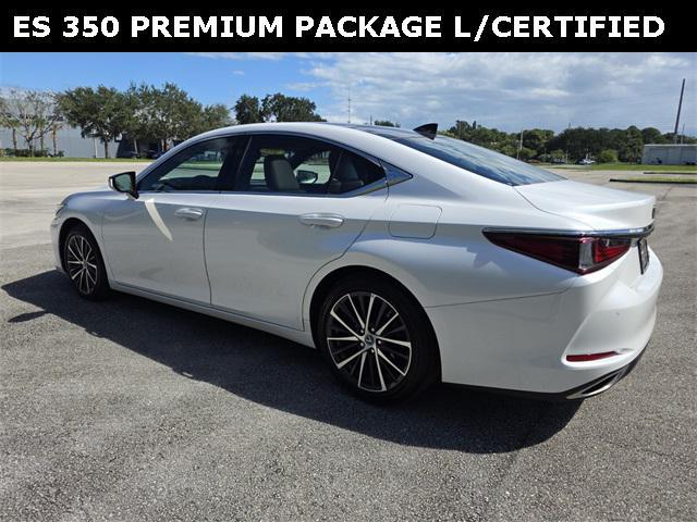 used 2023 Lexus ES 350 car, priced at $37,982