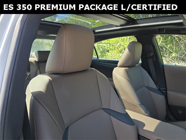 used 2023 Lexus ES 350 car, priced at $37,982