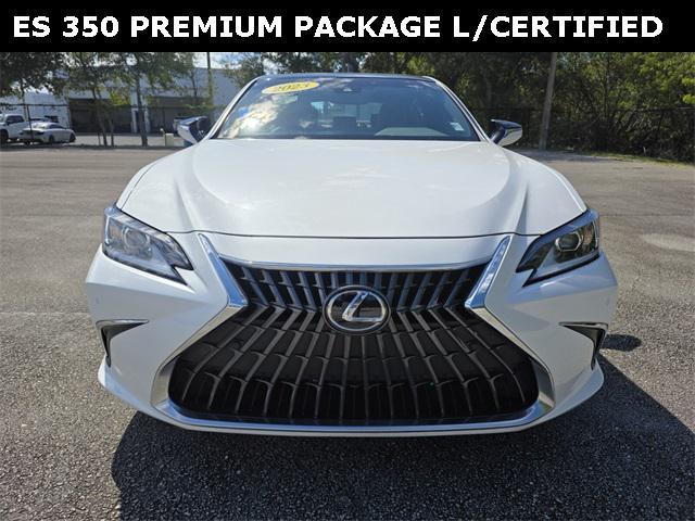 used 2023 Lexus ES 350 car, priced at $37,982