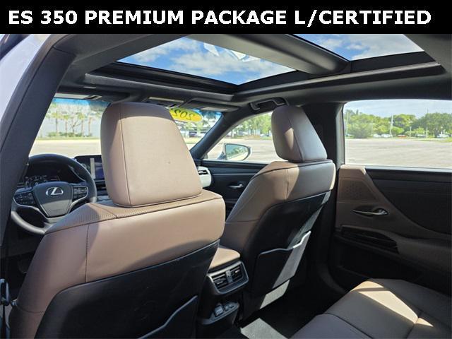 used 2023 Lexus ES 350 car, priced at $37,982