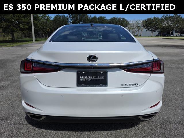 used 2023 Lexus ES 350 car, priced at $37,982