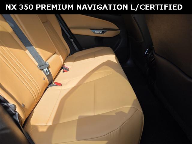 used 2022 Lexus NX 350 car, priced at $42,341