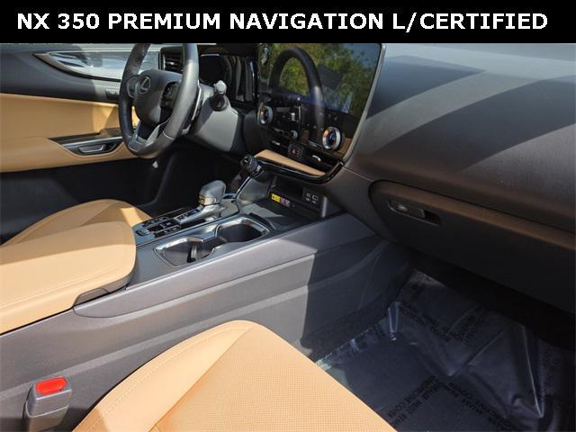 used 2022 Lexus NX 350 car, priced at $42,341