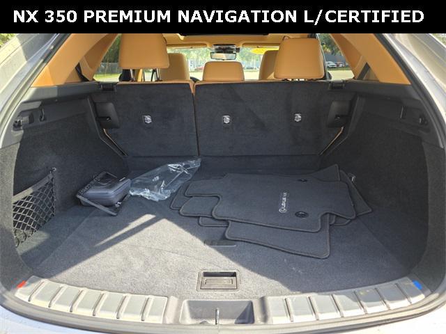 used 2022 Lexus NX 350 car, priced at $42,341