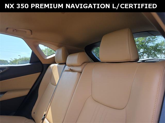 used 2022 Lexus NX 350 car, priced at $42,341
