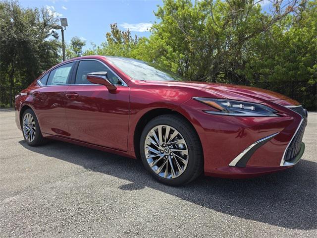 new 2025 Lexus ES 350 car, priced at $55,549