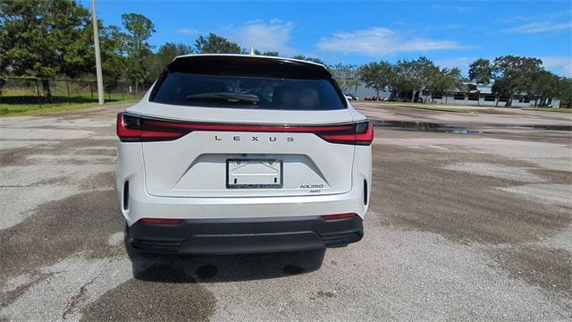 new 2025 Lexus NX 350 car, priced at $53,829