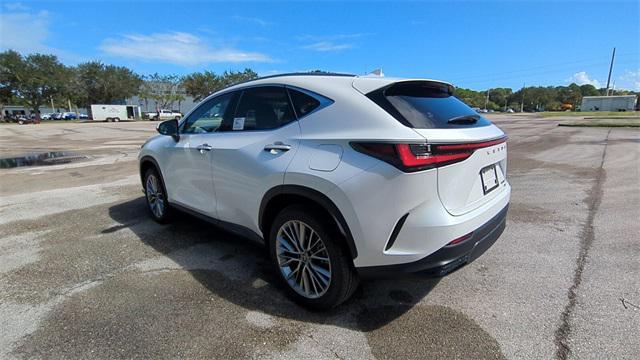 new 2025 Lexus NX 350 car, priced at $53,829