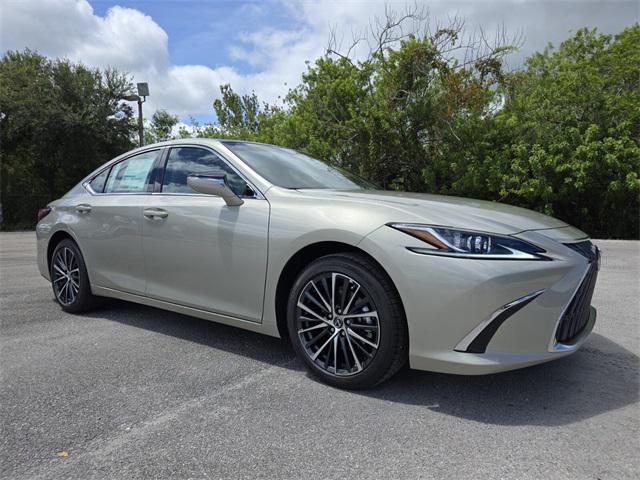new 2025 Lexus ES 350 car, priced at $49,275