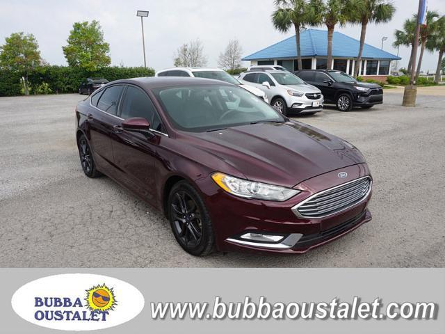 used 2018 Ford Fusion car, priced at $20,950