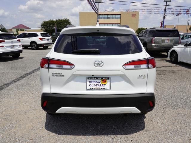 used 2022 Toyota Corolla Cross car, priced at $28,858