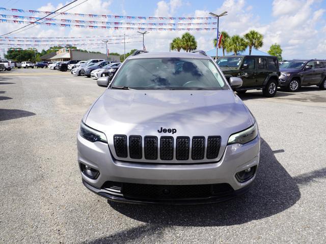 used 2021 Jeep Cherokee car, priced at $27,699