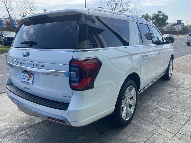 used 2023 Ford Expedition Max car, priced at $76,997