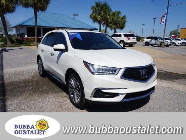 used 2018 Acura MDX car, priced at $22,700