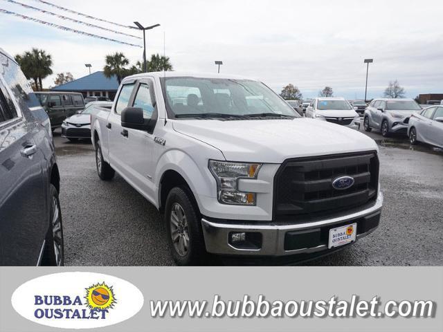 used 2015 Ford F-150 car, priced at $23,100